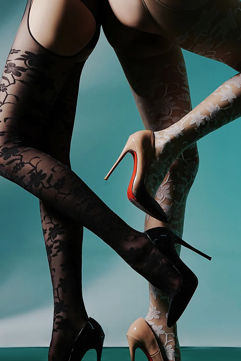 「ATHENA SUSPENDER STOCKINGS / 雅典娜」 - Image 3