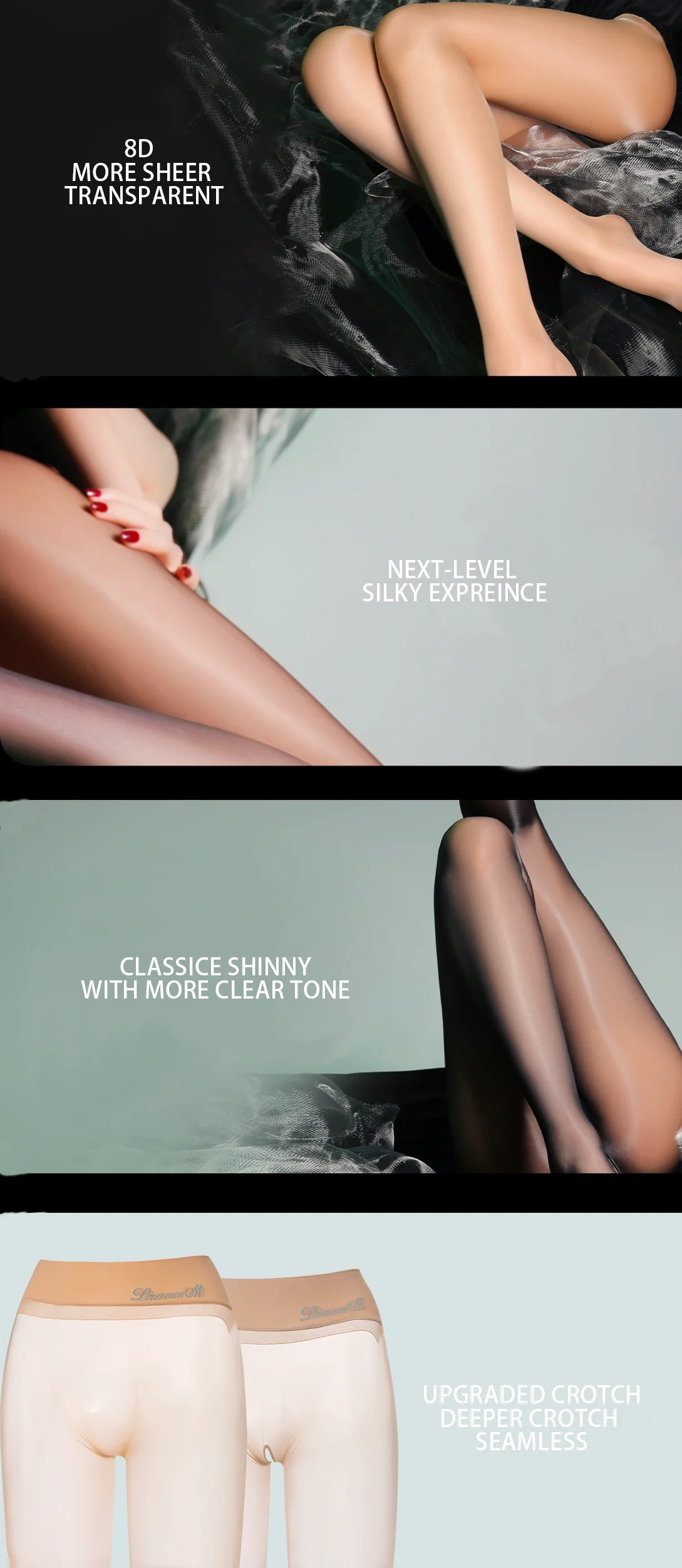 「AURORA PURITY TIGHTS / 极光纯享」 - Image 17