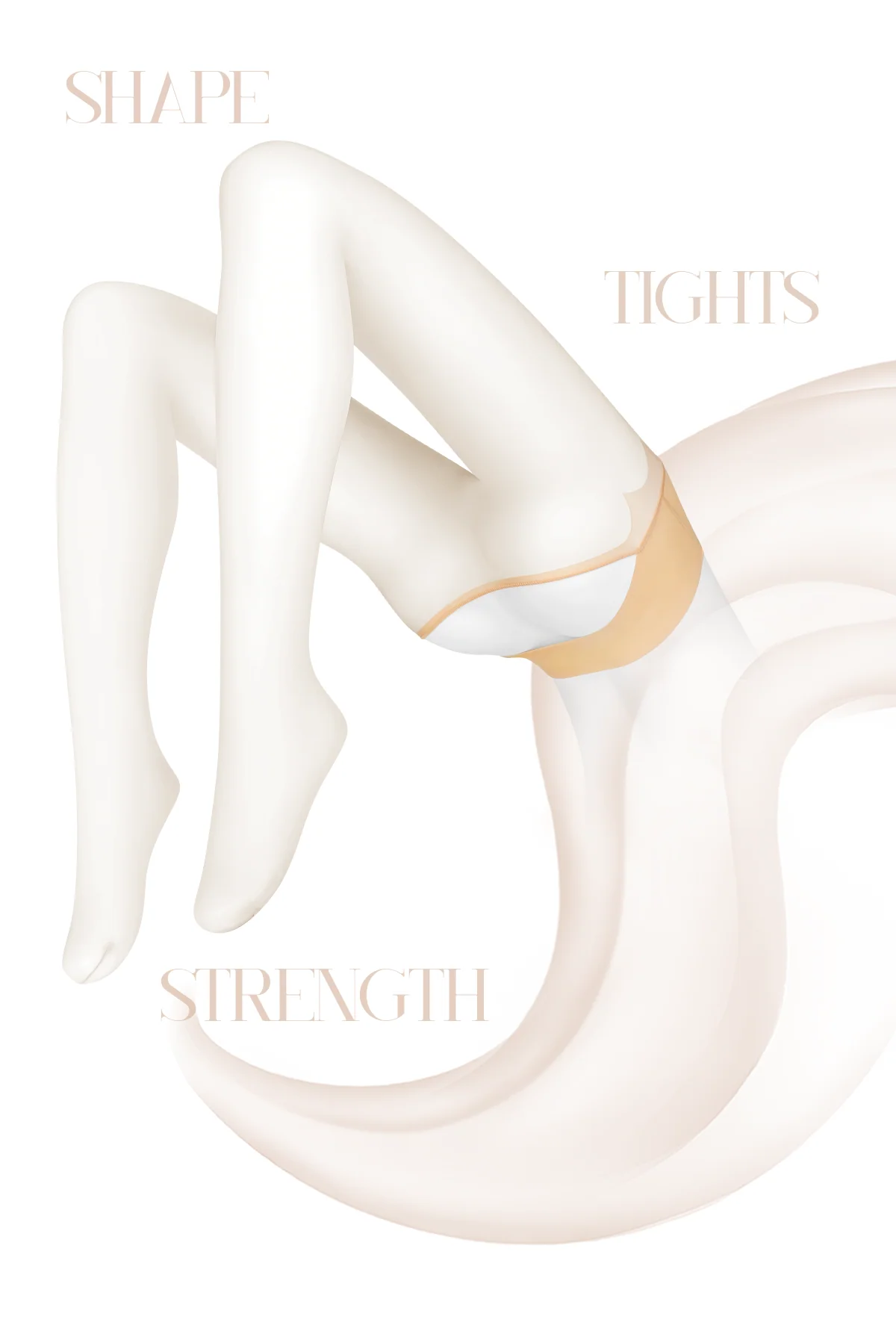 「AURORA SAKURA JELLY TIGHTS / 樱花果冻」 - Image 28