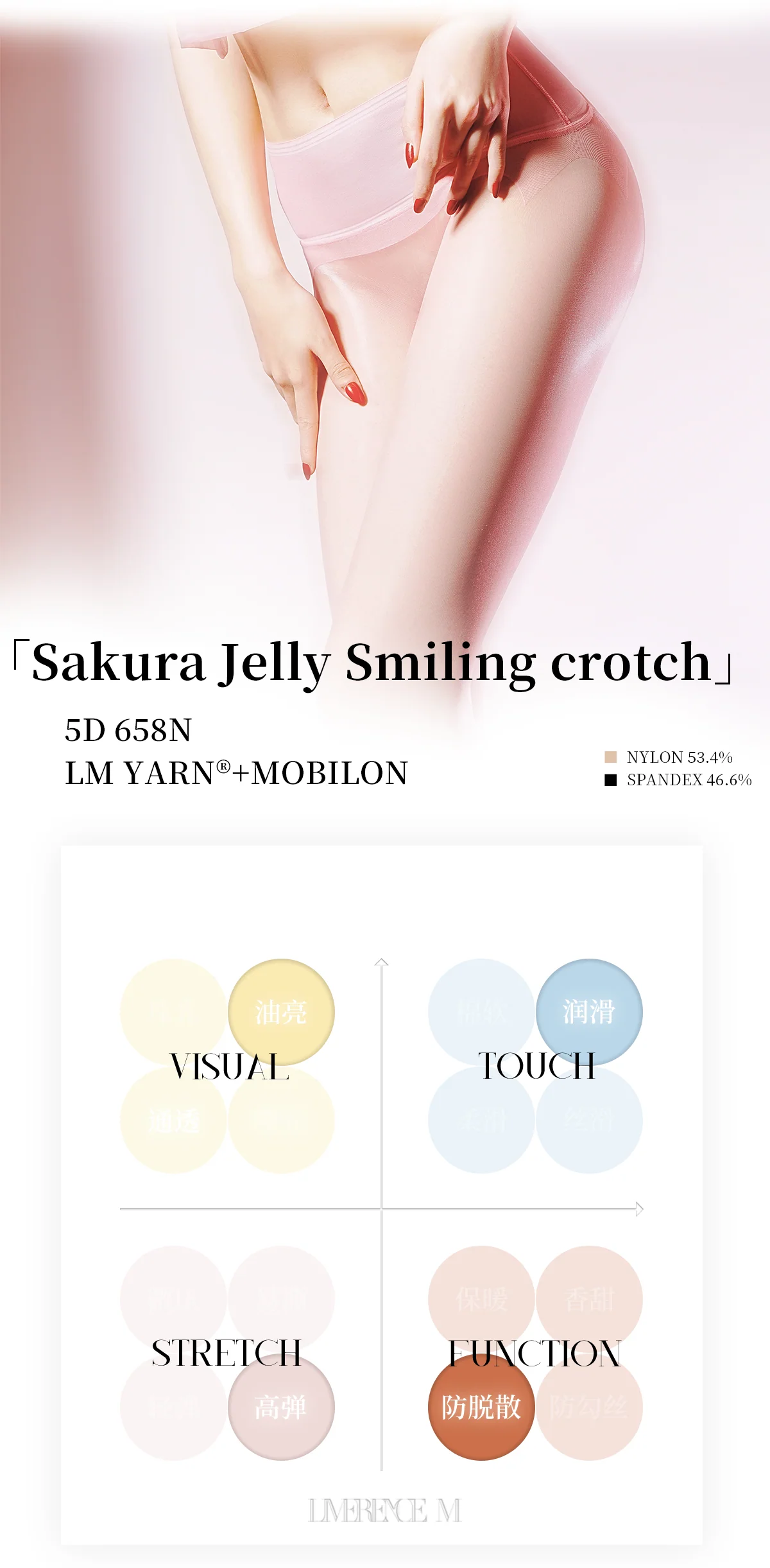 「AURORA SAKURA JELLY TIGHTS / 樱花果冻」 - Image 33
