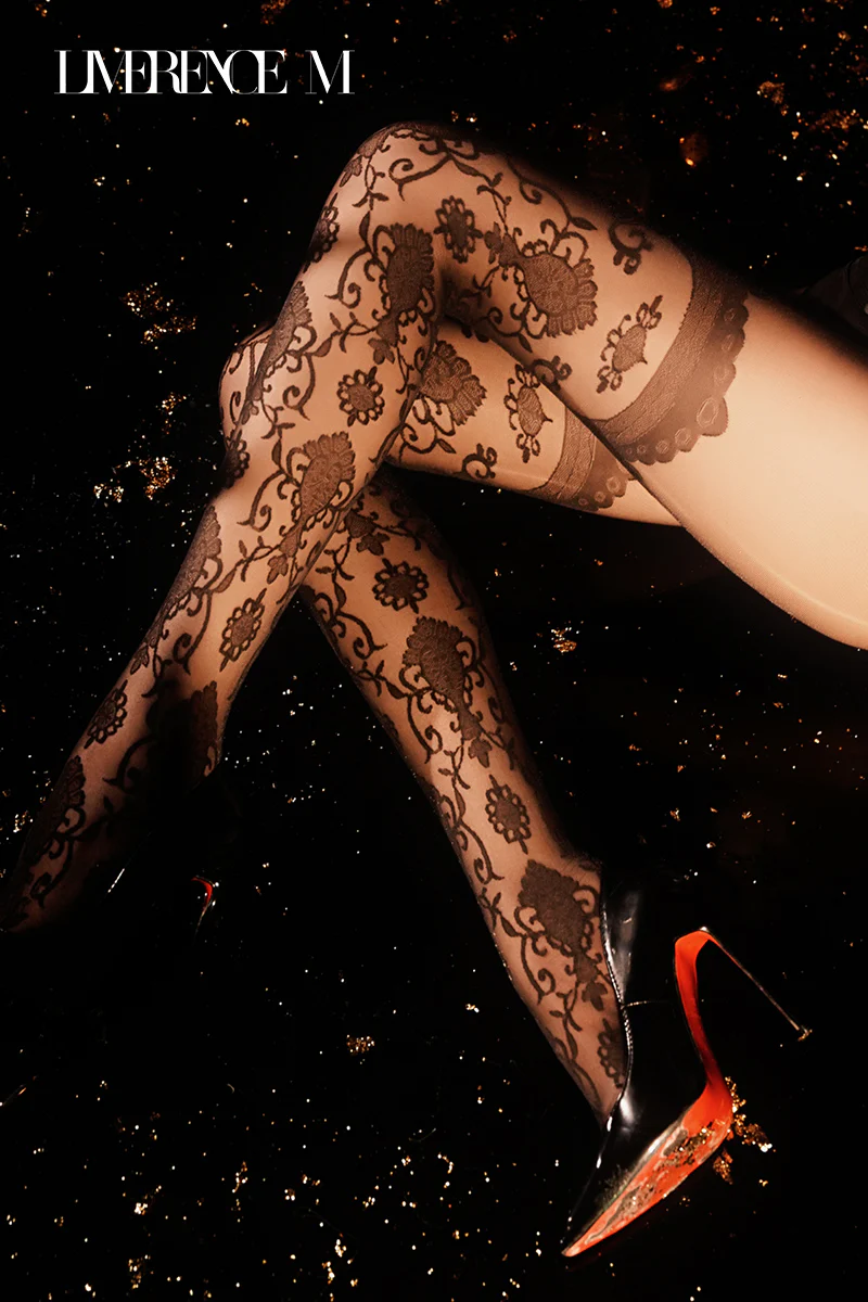「BAROQUE T-BAND & CROTCHLESS TIGHTS / 巴洛克-T裆&开裆 连裤袜」 - Image 12