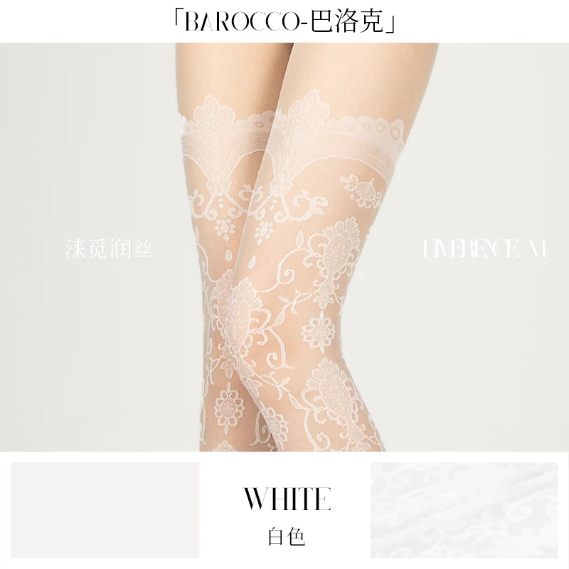 「BAROQUE T-BAND & CROTCHLESS TIGHTS / 巴洛克-T裆&开裆 连裤袜」 - Image 19