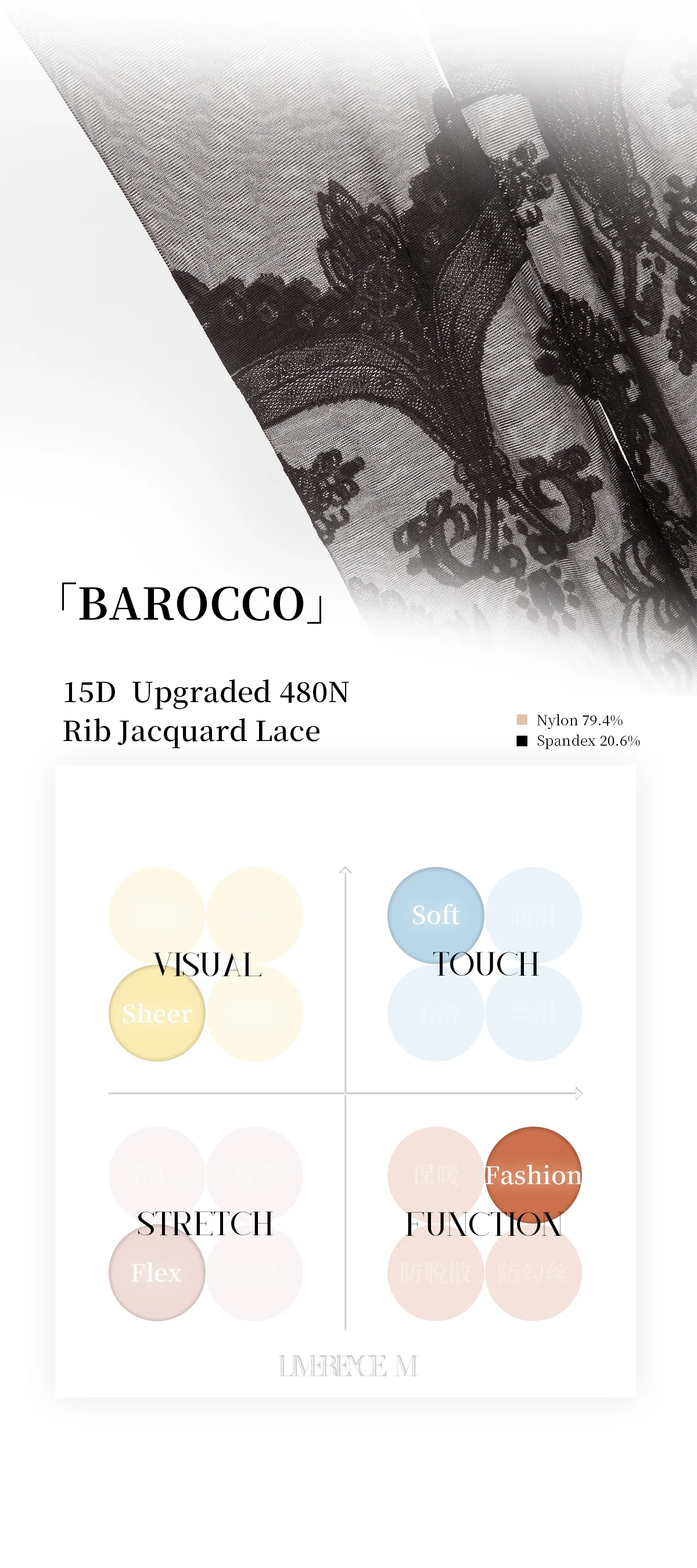 「BAROQUE T-BAND & CROTCHLESS TIGHTS / 巴洛克-T裆&开裆 连裤袜」 - Image 20