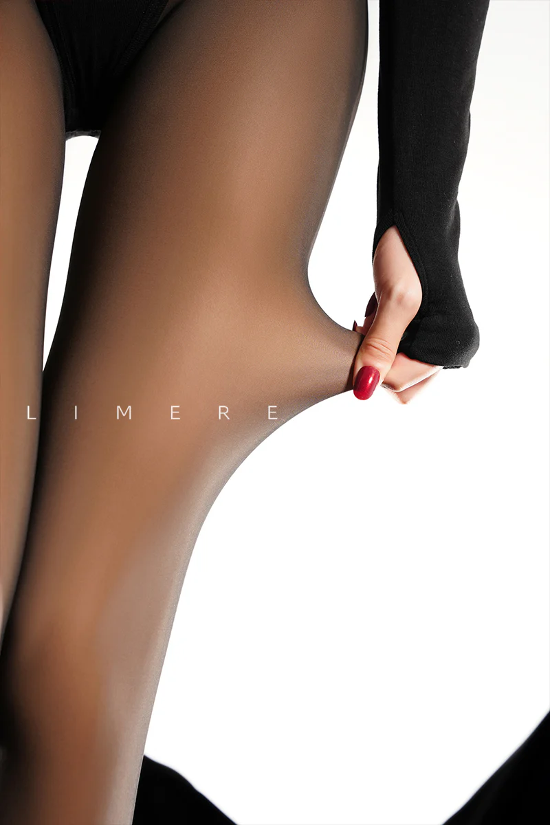 「BLACK CHOCOLATE TOAST TIGHTS / 黑巧吐司」 - Image 4