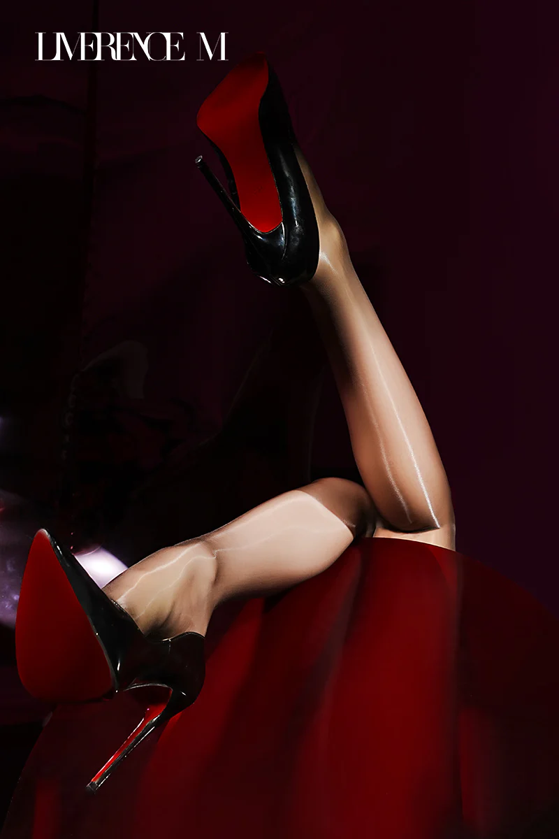 「AURORA CHERRY JELLY TIGHTS / 车厘子果冻无缝开裆连裤袜」 - Image 10