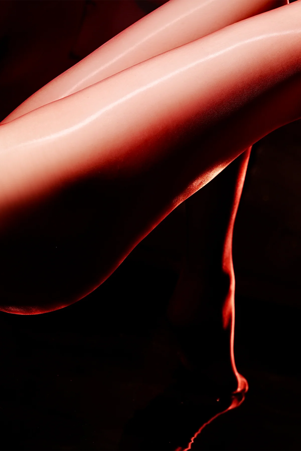 「AURORA CHERRY JELLY TIGHTS / 车厘子果冻无缝开裆连裤袜」 - Image 14