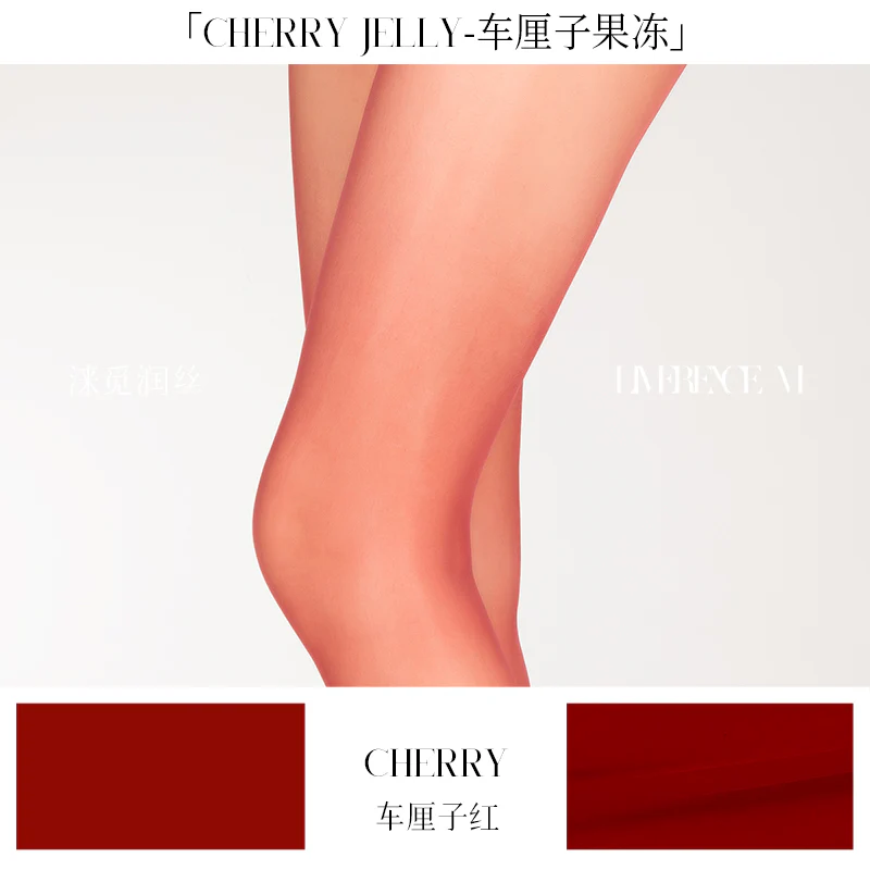 「AURORA CHERRY JELLY TIGHTS / 车厘子果冻无缝开裆连裤袜」 - Image 20