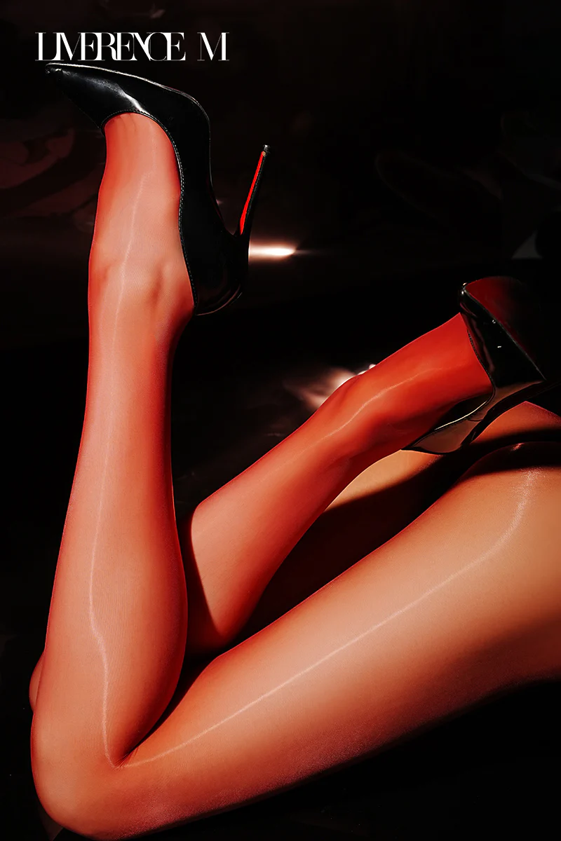 「AURORA CHERRY JELLY TIGHTS / 车厘子果冻无缝开裆连裤袜」 - Image 3