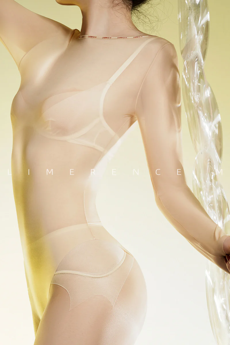 「CICADA WING BODY STOCKING / 蝉翼肌底衣」 - Image 19
