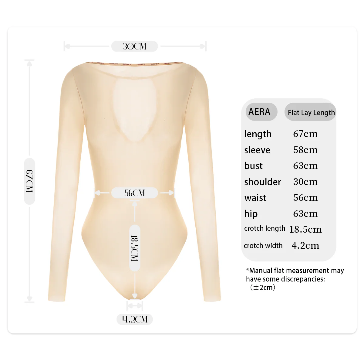 「CICADA WING BODY STOCKING / 蝉翼肌底衣」 - Image 25