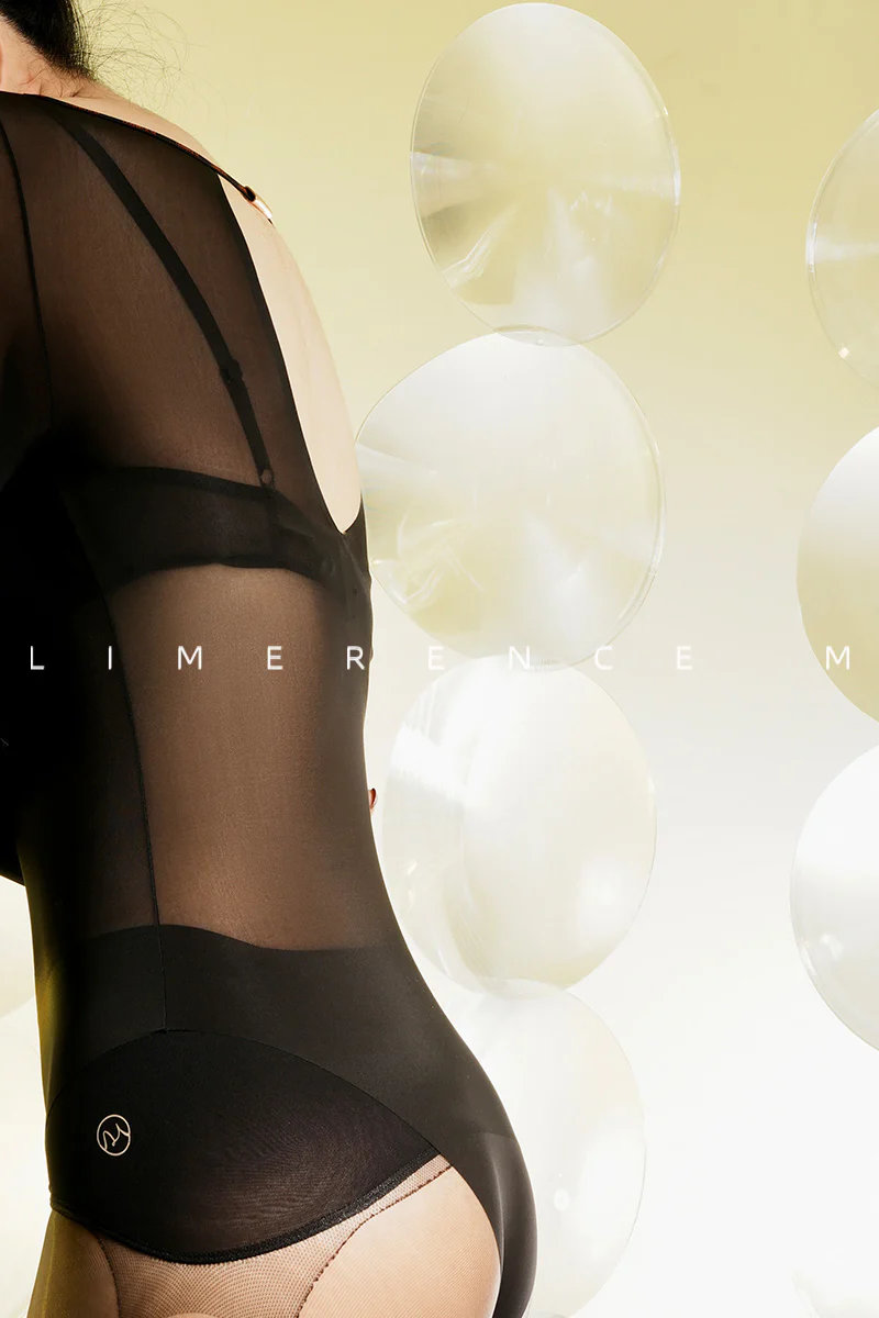 「CICADA WING BODY STOCKING / 蝉翼肌底衣」 - Image 6