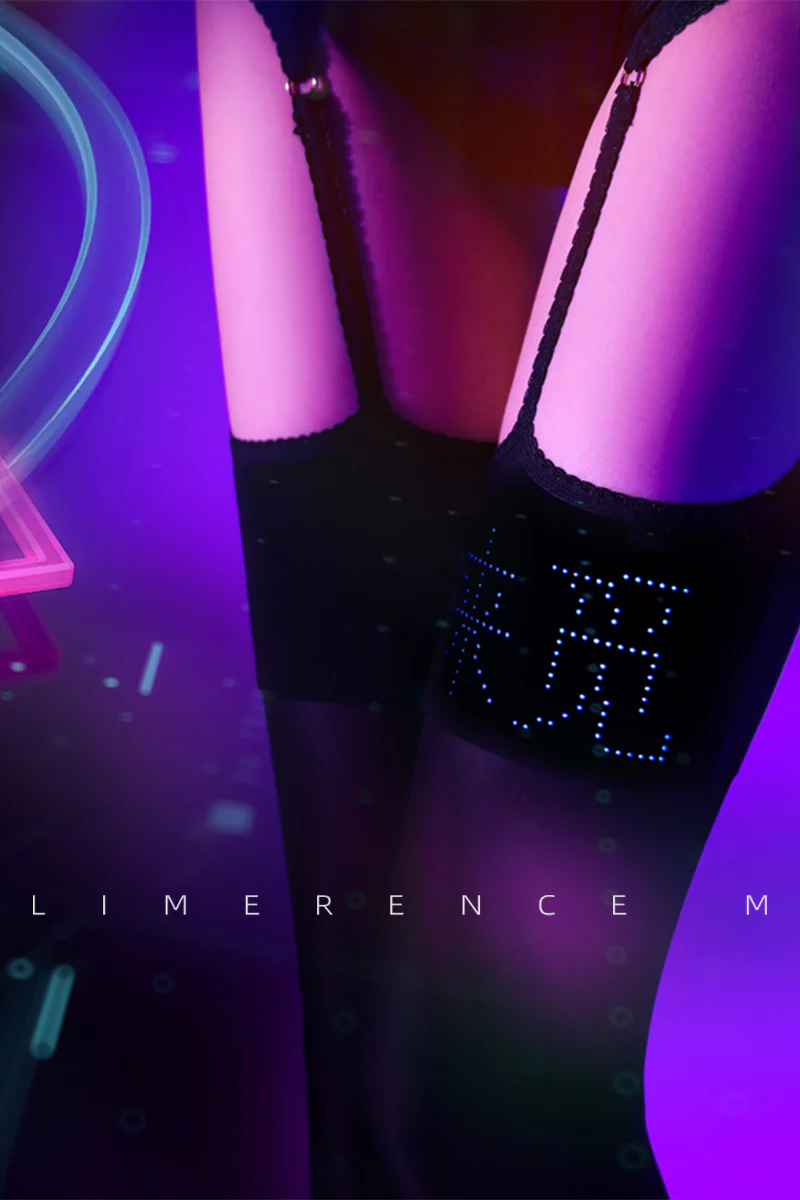 「CYBERPUNK 2.0 SUSPENDER STOCKINGS / 赛博朋克2.0」 - Image 10