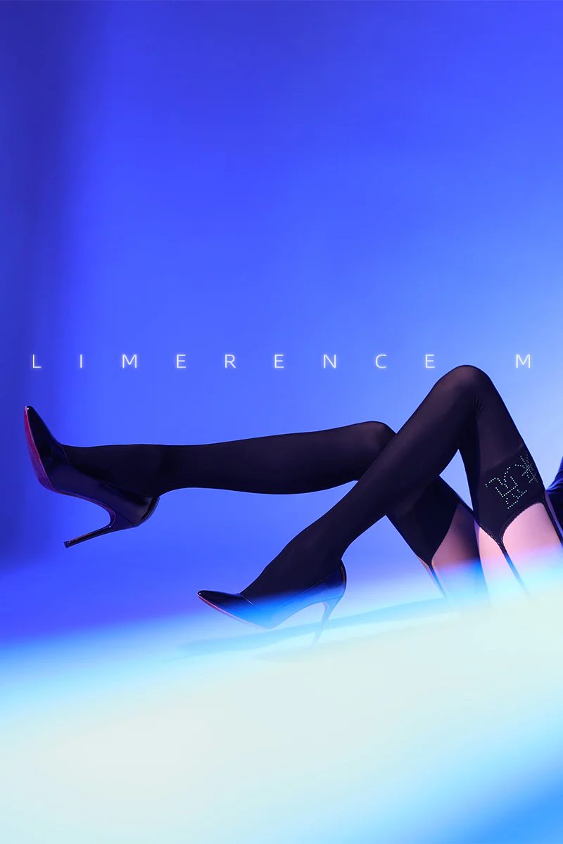 「CYBERPUNK 2.0 SUSPENDER STOCKINGS / 赛博朋克2.0」 - Image 11