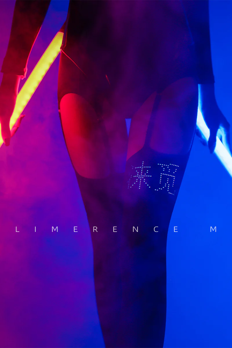 「CYBERPUNK 2.0 SUSPENDER STOCKINGS / 赛博朋克2.0」 - Image 12