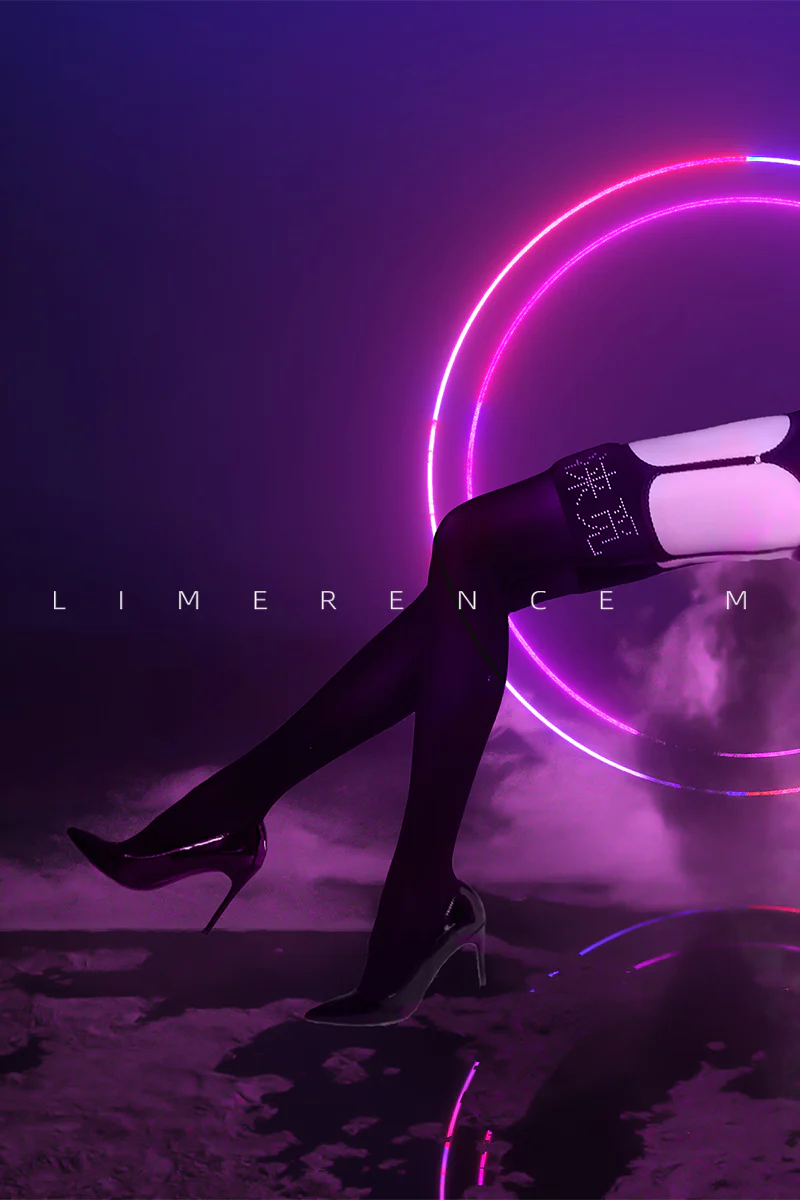 「CYBERPUNK 2.0 SUSPENDER STOCKINGS / 赛博朋克2.0」 - Image 3