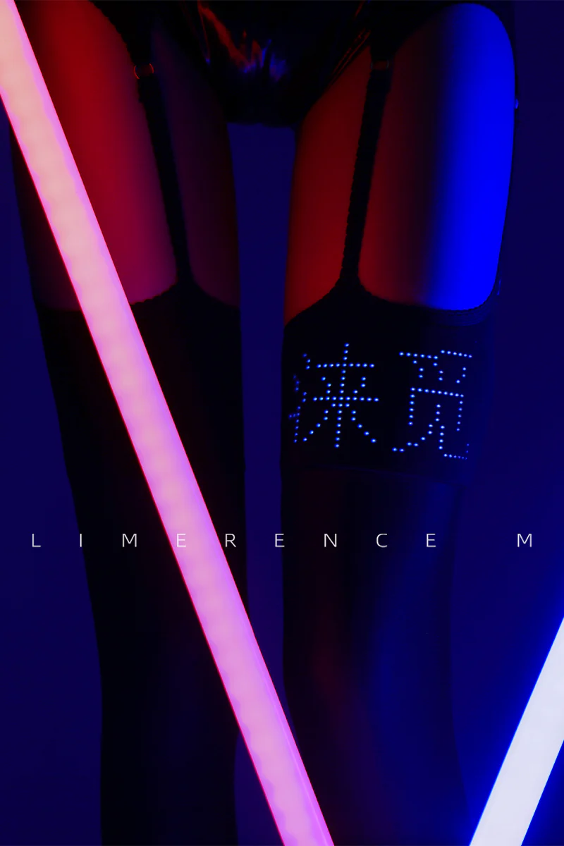 「CYBERPUNK 2.0 SUSPENDER STOCKINGS / 赛博朋克2.0」 - Image 4