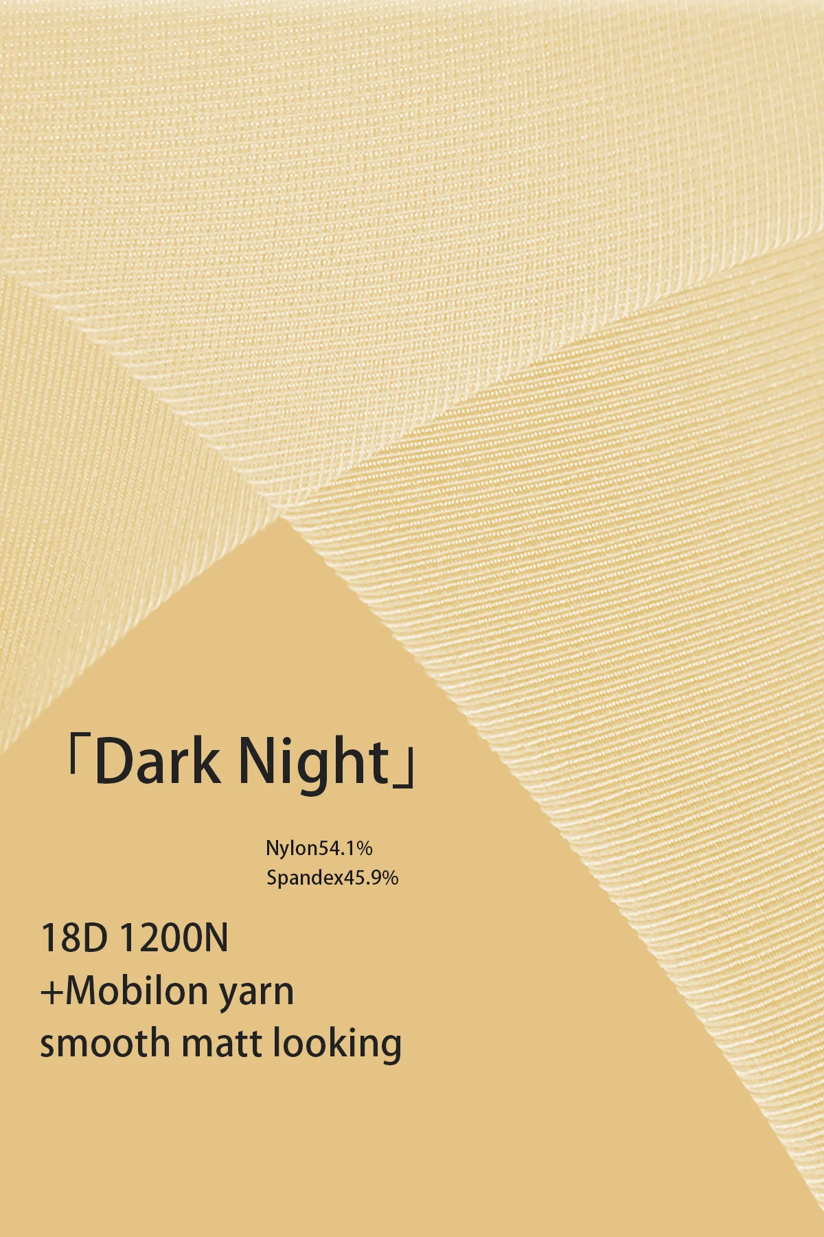 「DARK NIGHT SEAMLESS TIGHTS / 暗夜无缝」 - Image 13
