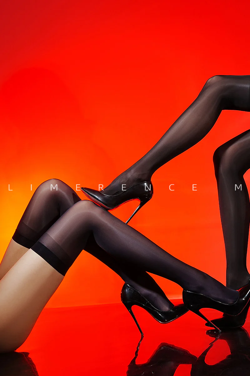 「DARK SILVER & NIGHT STOCKINGS / 暗金暗夜筒袜」 - Image 10