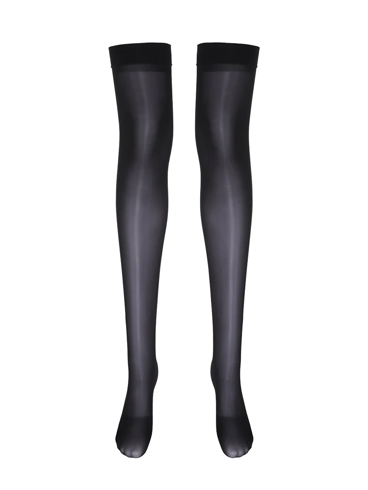 「DARK SILVER & NIGHT STOCKINGS / 暗金暗夜筒袜」 - Image 11