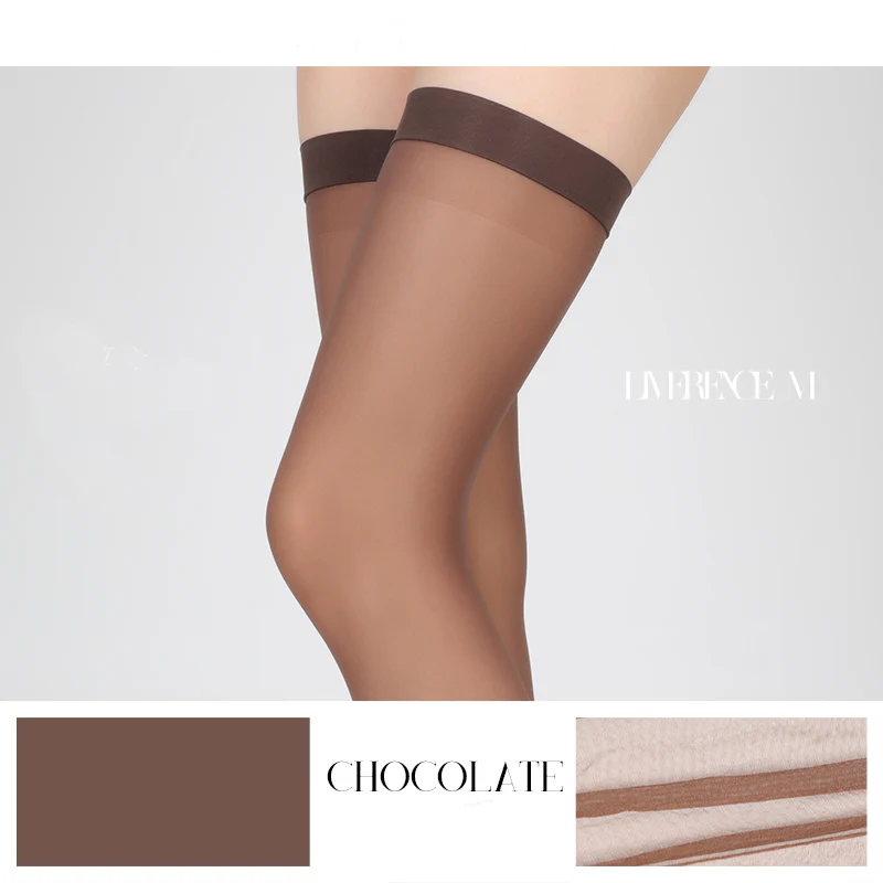 「DARK SILVER & NIGHT STOCKINGS / 暗金暗夜筒袜」 - Image 14