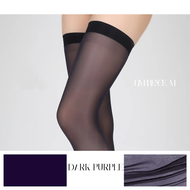 「DARK SILVER & NIGHT STOCKINGS / 暗金暗夜筒袜」 - Image 15
