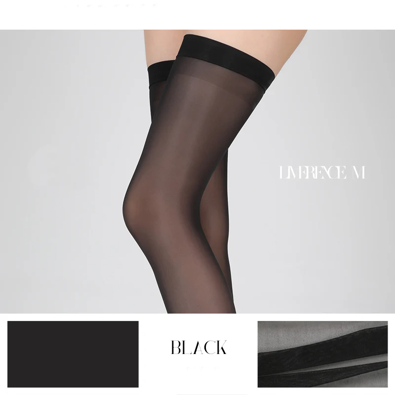 「DARK SILVER & NIGHT STOCKINGS / 暗金暗夜筒袜」 - Image 16