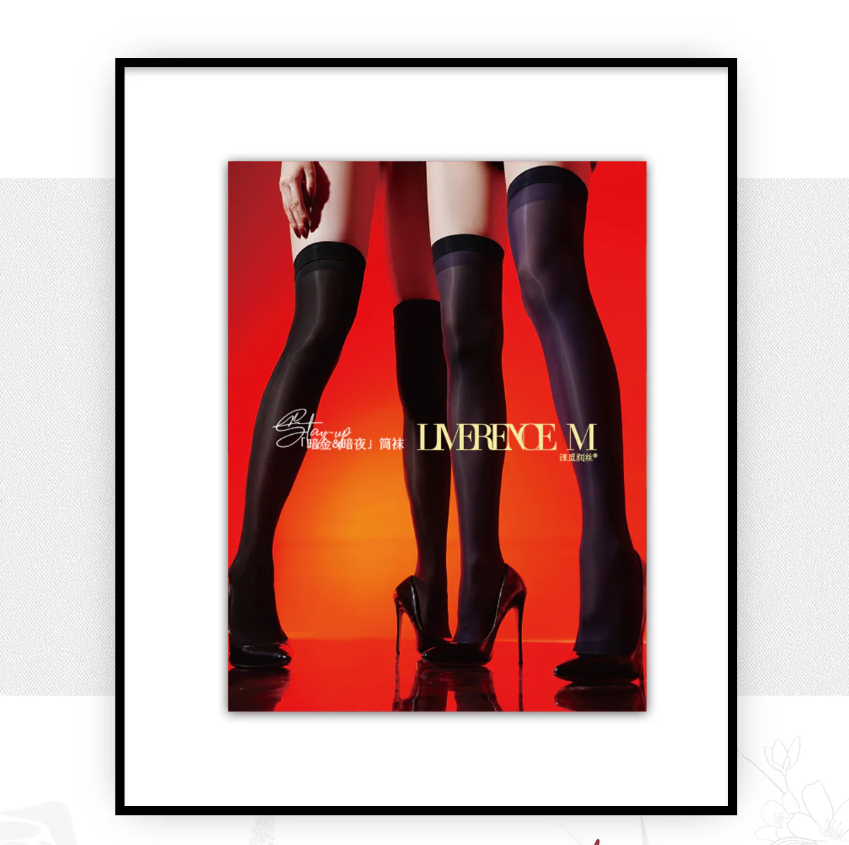 「DARK SILVER & NIGHT STOCKINGS / 暗金暗夜筒袜」 - Image 19