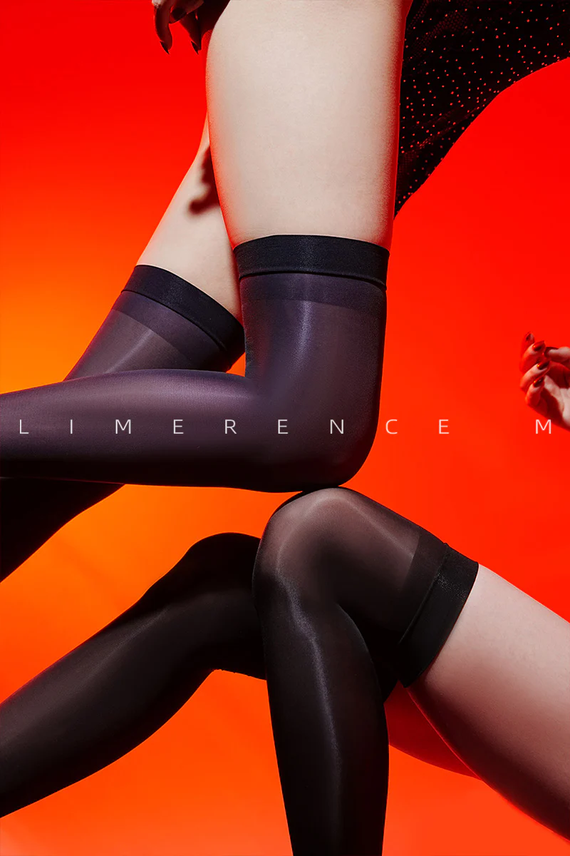 「DARK SILVER & NIGHT STOCKINGS / 暗金暗夜筒袜」 - Image 3