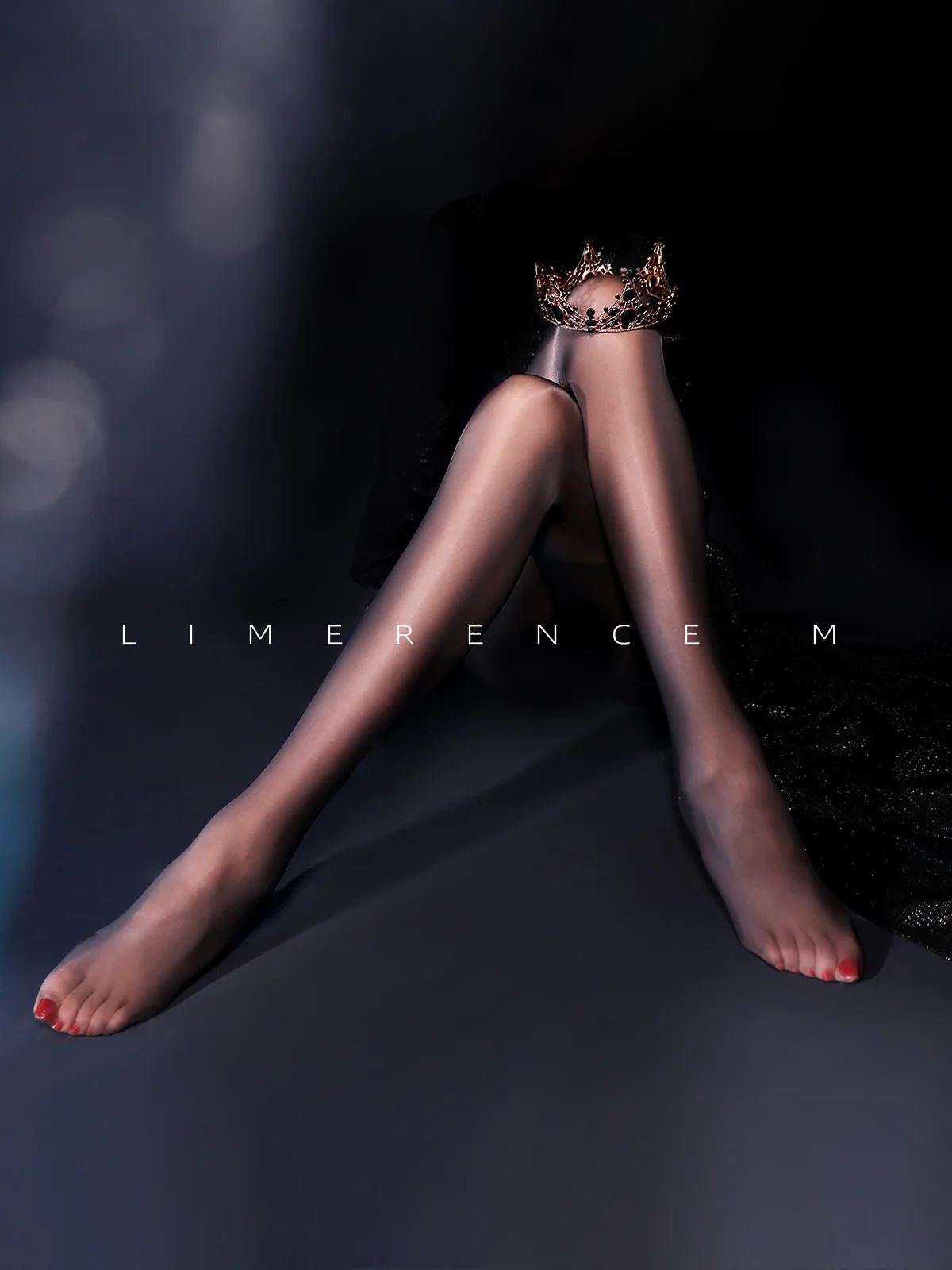 「DARK SILVER TIGHTS / 暗金」 - Image 4