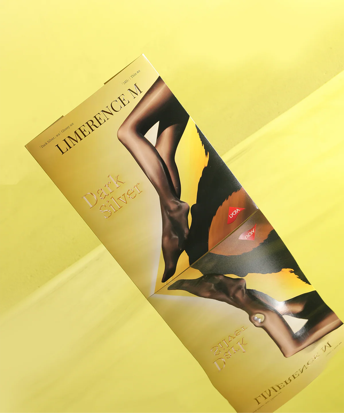「DARK SILVER SEAMLESS TIGHTS / 暗金无缝」 - Image 15