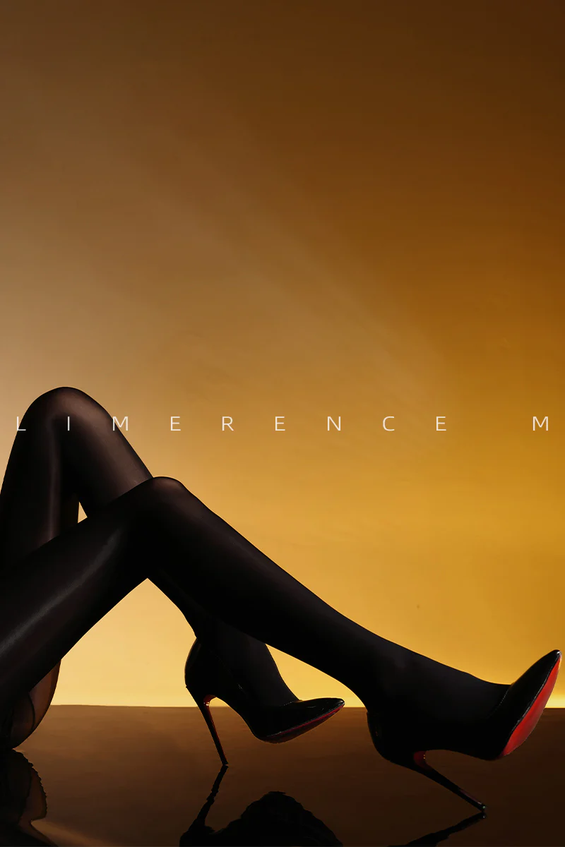 「DARK SILVER SEAMLESS TIGHTS / 暗金无缝」 - Image 3