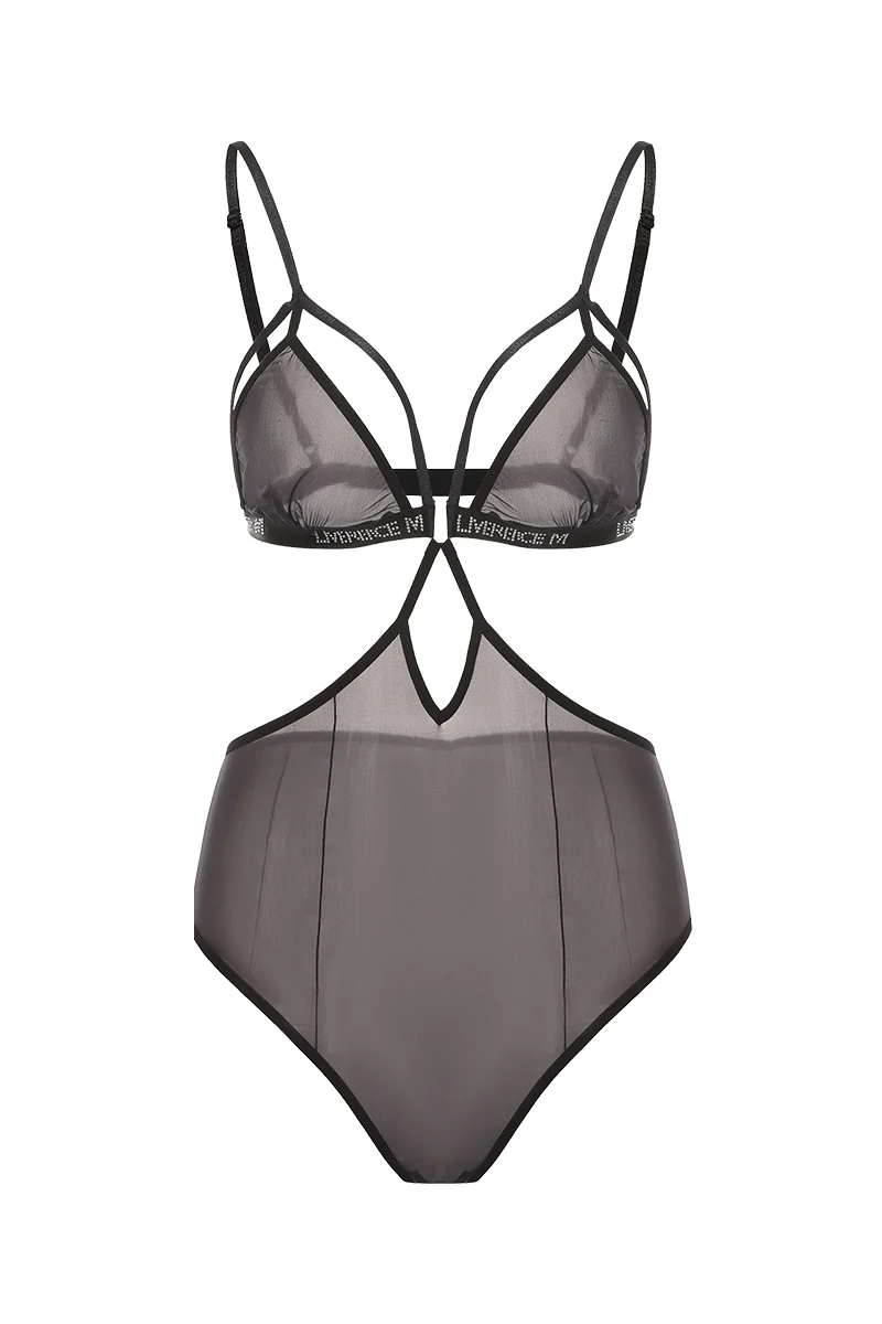 「GALAXY DESIRE STRAPPY BODYSUIT / 星愿吊带连体衣」 - Image 3