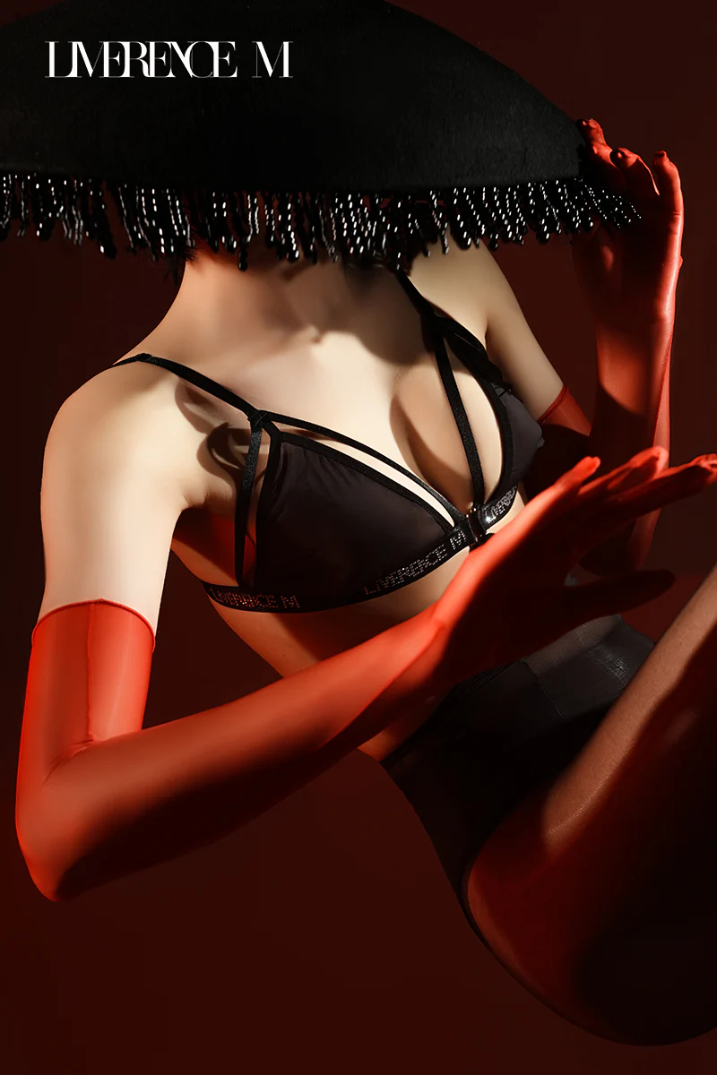 「GALAXY DESIRE STRAPPY BODYSUIT / 星愿吊带连体衣」 - Image 4