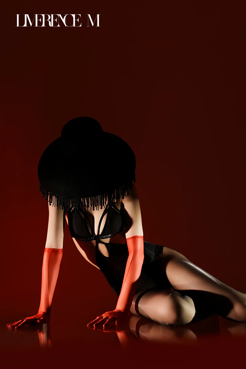 「GALAXY DESIRE STRAPPY BODYSUIT / 星愿吊带连体衣」 - Image 6
