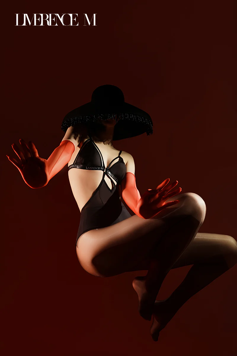 「GALAXY DESIRE STRAPPY BODYSUIT / 星愿吊带连体衣」 - Image 9