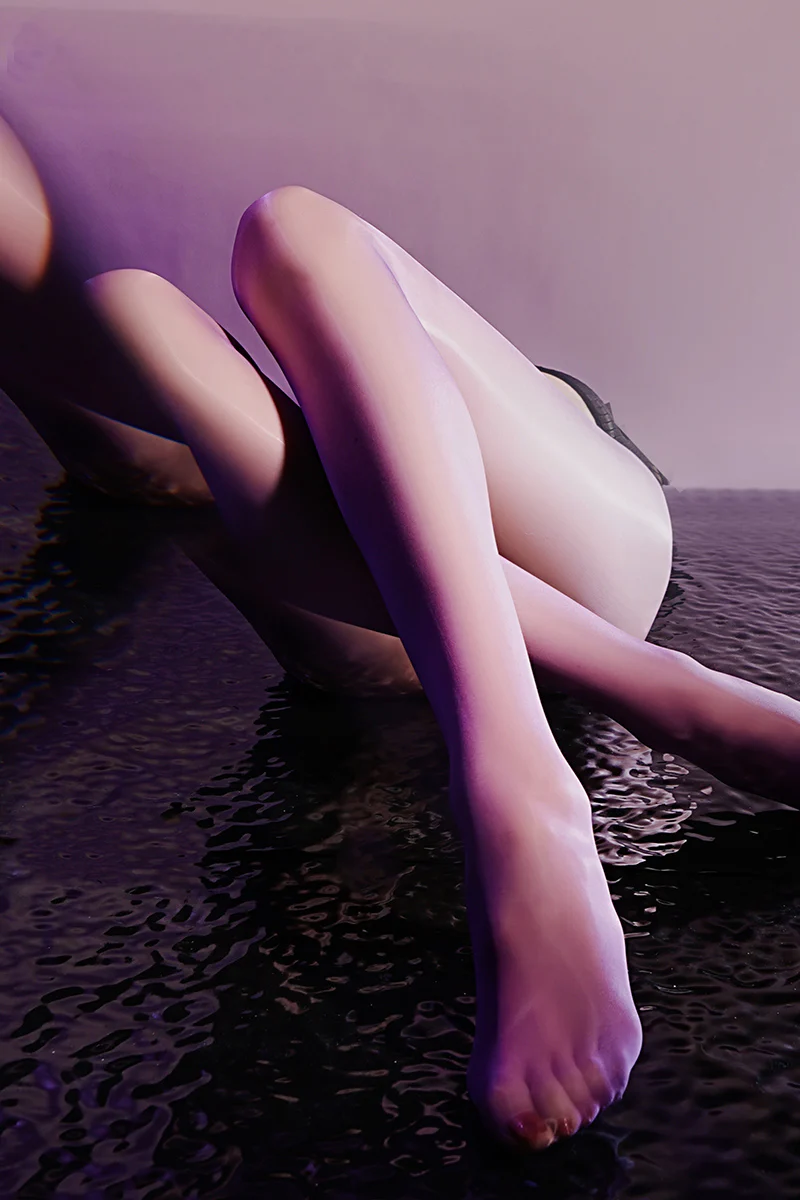 「AURORA GRAPE JELLY HI-WAIST TIGHTS / 巨峰果冻」 - Image 5