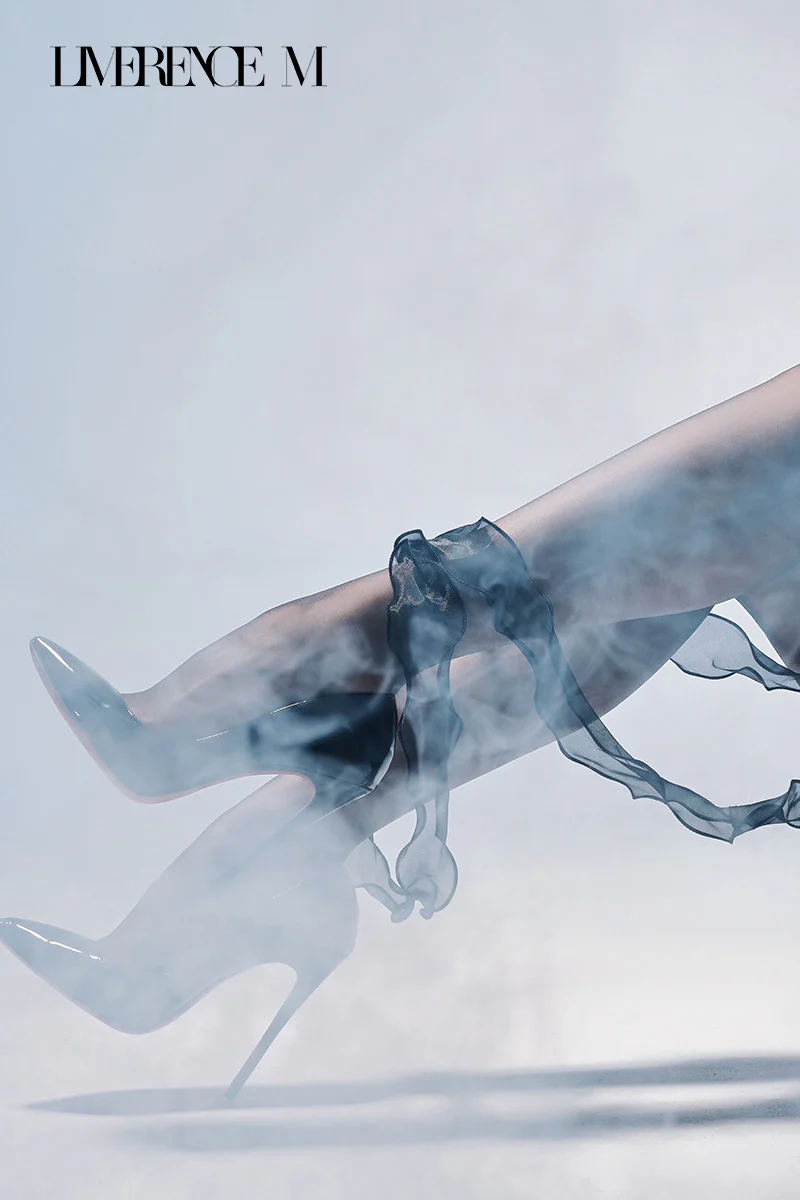 「INVISIBLE VEILS - SNOWY EDITION TIGHTS / 隐形香体冰棒连裤袜」 - Image 8