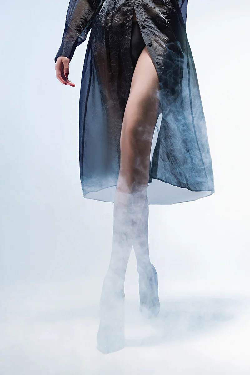「INVISIBLE VEILS TIGHTS / 1D隐形体香无缝裆」 - Image 4