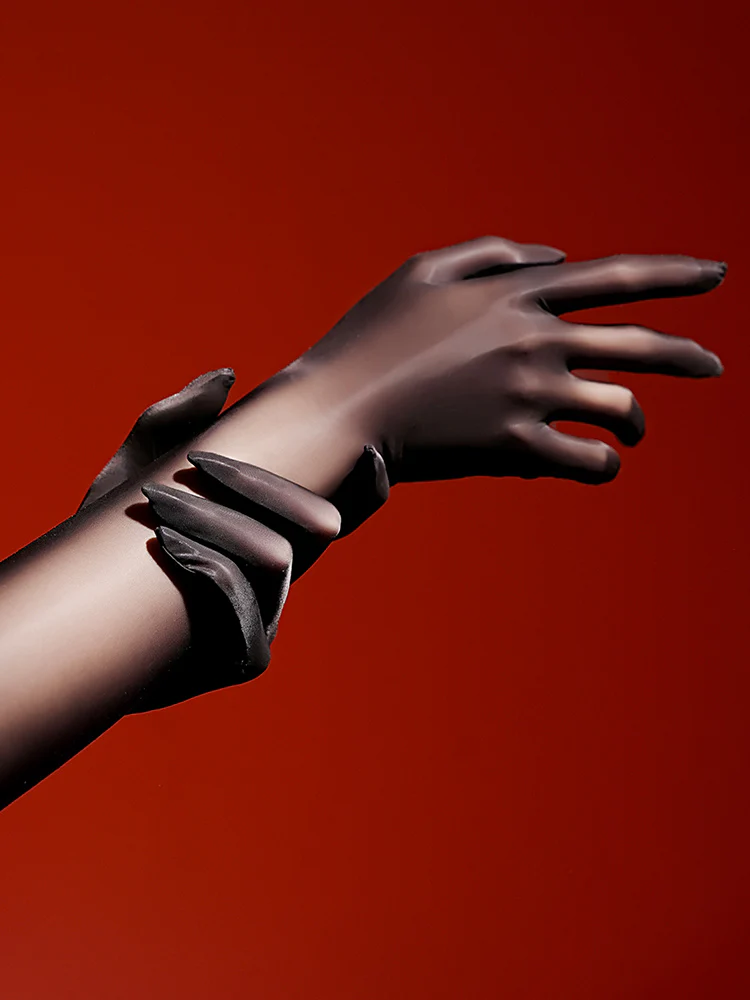 「JADE TIGHTS GLOVES / 玉指手丝」 - Image 11