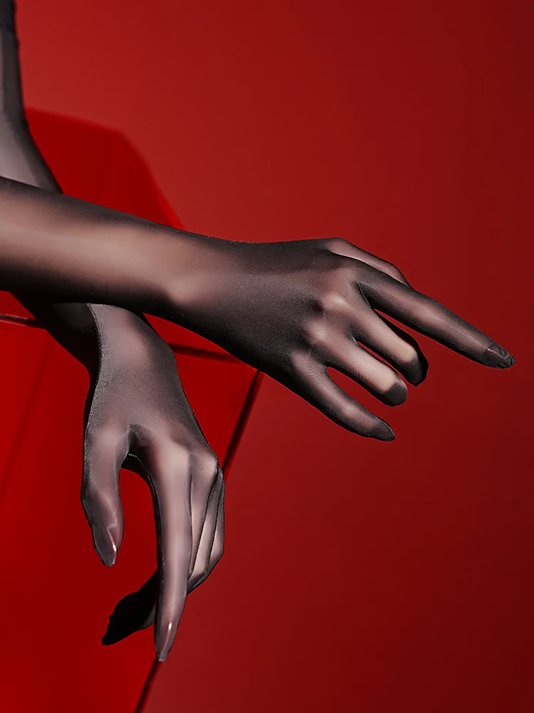 「JADE TIGHTS GLOVES / 玉指手丝」 - Image 14