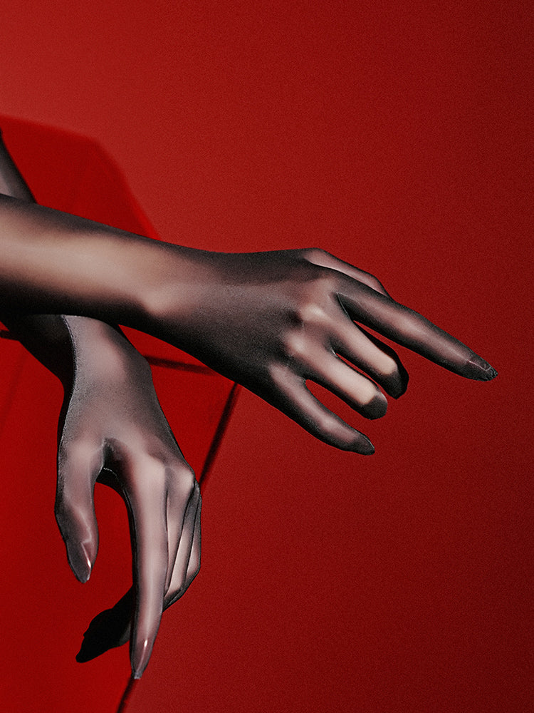 「JADE TIGHTS GLOVES / 玉指手丝」 - Image 15