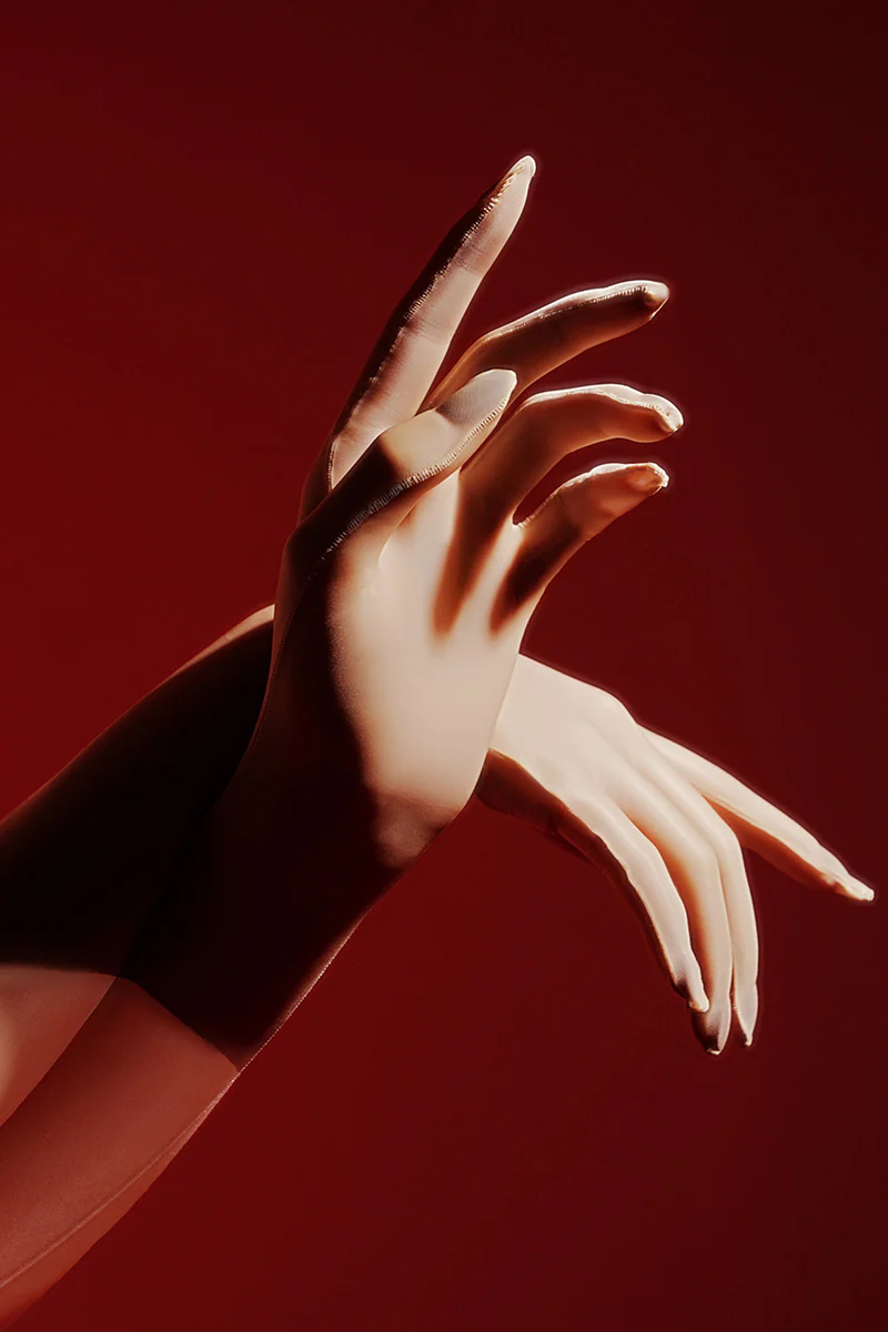 「JADE TIGHTS GLOVES / 玉指手丝」 - Image 21