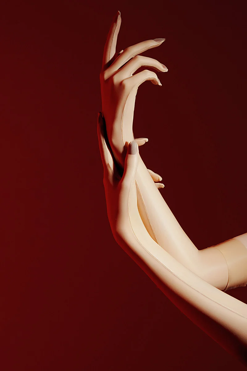 「JADE TIGHTS GLOVES / 玉指手丝」 - Image 22