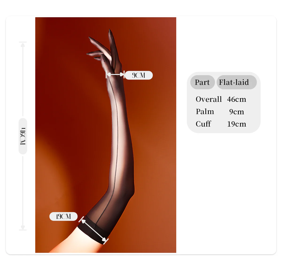 「JADE TIGHTS GLOVES / 玉指手丝」 - Image 25