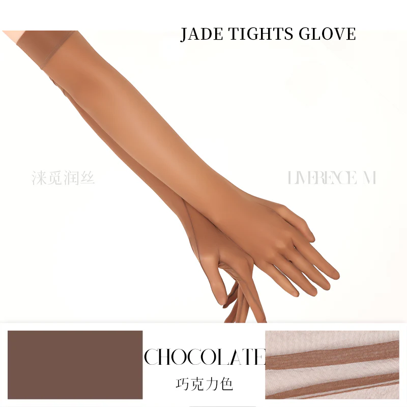 「JADE TIGHTS GLOVES / 玉指手丝」 - Image 27