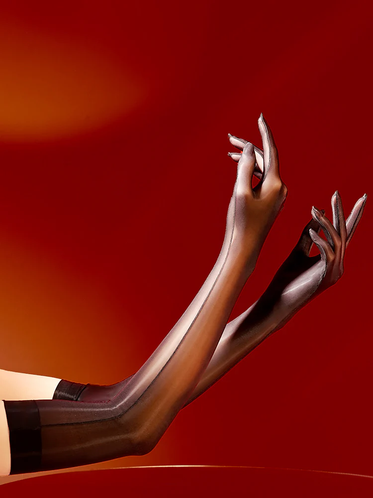 「JADE TIGHTS GLOVES / 玉指手丝」 - Image 3