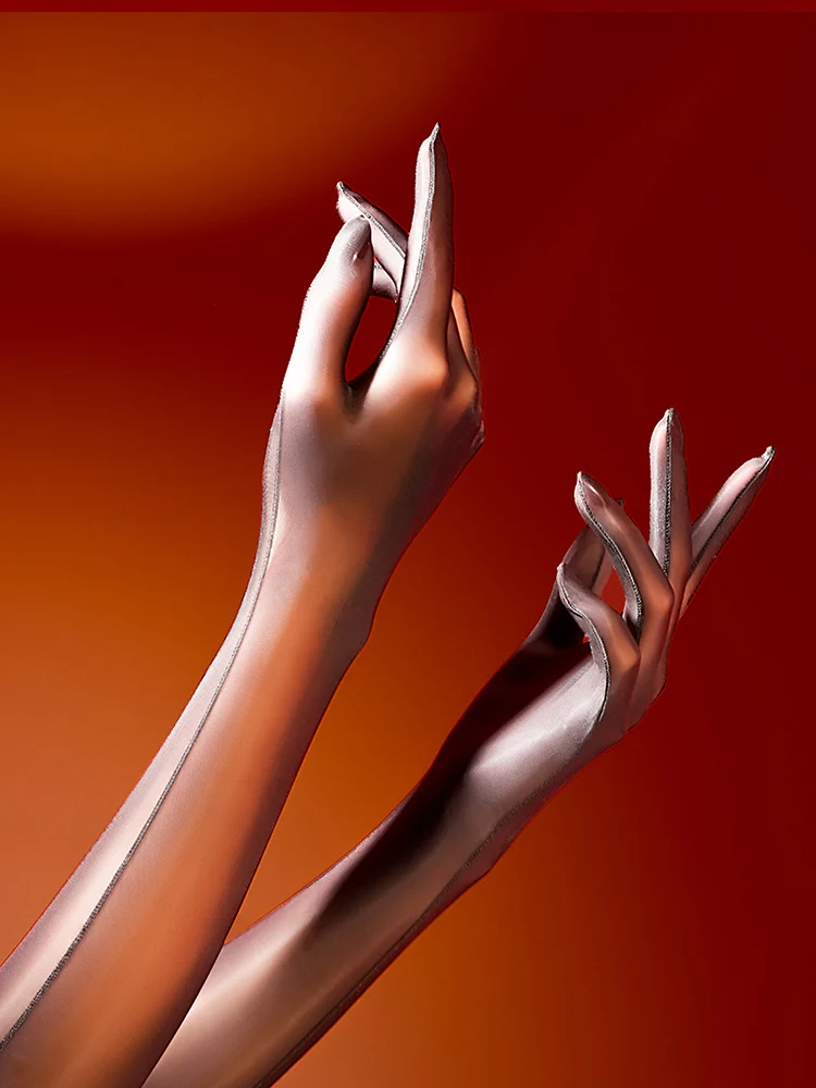 「JADE TIGHTS GLOVES / 玉指手丝」 - Image 4