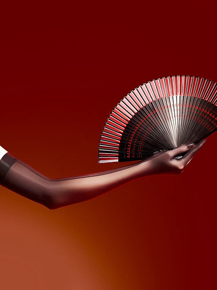 「JADE TIGHTS GLOVES / 玉指手丝」 - Image 6