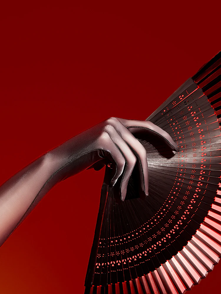 「JADE TIGHTS GLOVES / 玉指手丝」 - Image 7