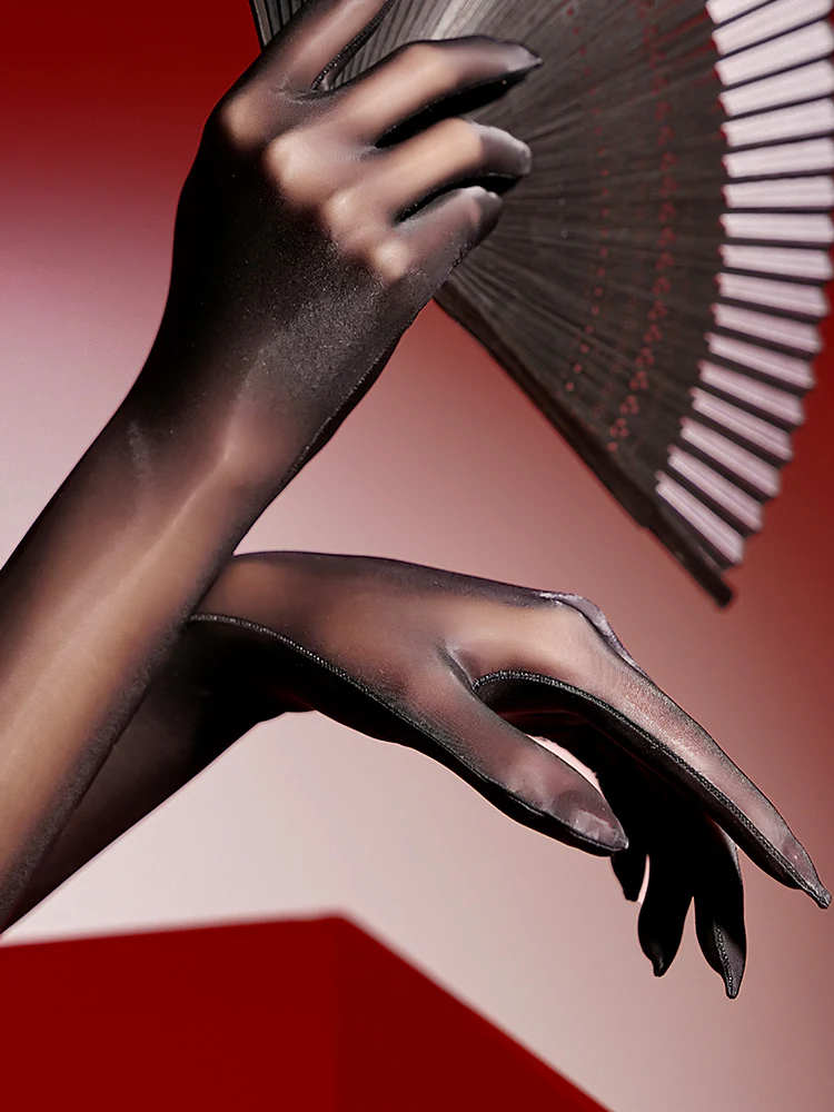 「JADE TIGHTS GLOVES / 玉指手丝」 - Image 9